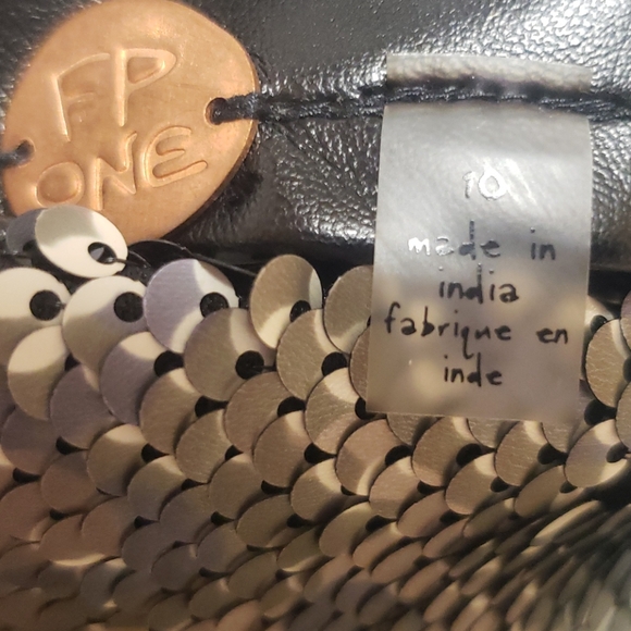 Free People Sequin Mini Skirt - Picture 7 of 10